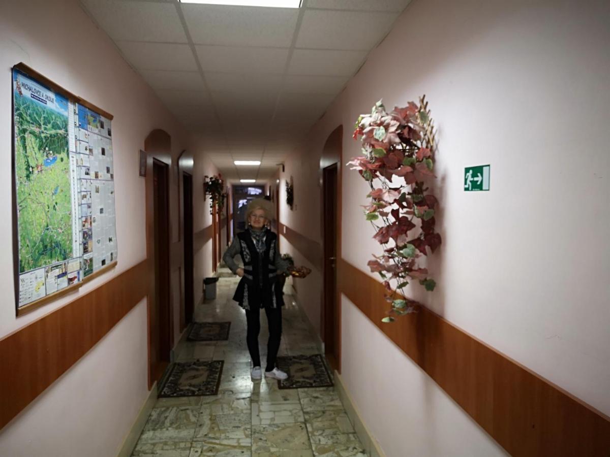 Hotel Biela Labut Michalovce Exteriér fotografie